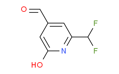 AM12816 | 1806778-02-8 | 2-(Difluoromethyl)-6-hydroxypyridine-4-carboxaldehyde