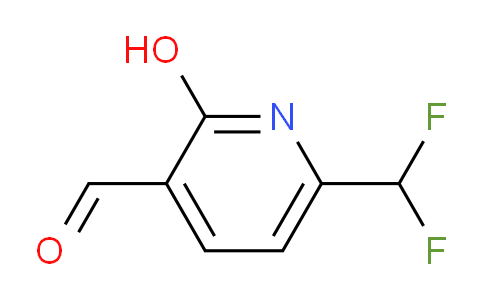 AM12817 | 1805321-39-4 | 6-(Difluoromethyl)-2-hydroxypyridine-3-carboxaldehyde