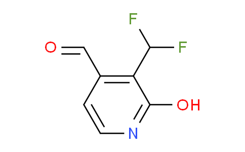 AM12818 | 1806050-27-0 | 3-(Difluoromethyl)-2-hydroxypyridine-4-carboxaldehyde