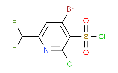 AM128185 | 1806845-67-9 | 4-Bromo-2-chloro-6-(difluoromethyl)pyridine-3-sulfonyl chloride