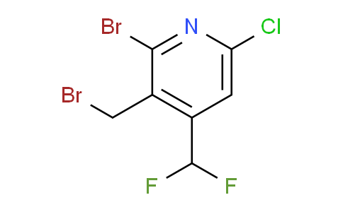 AM128187 | 1805006-93-2 | 2-Bromo-3-(bromomethyl)-6-chloro-4-(difluoromethyl)pyridine