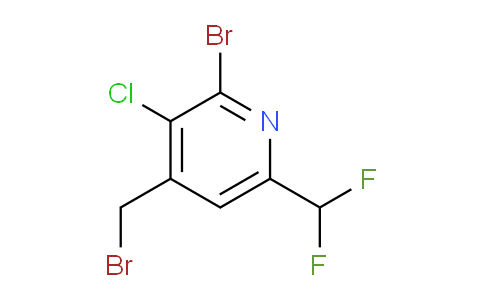 AM128190 | 1806032-37-0 | 2-Bromo-4-(bromomethyl)-3-chloro-6-(difluoromethyl)pyridine