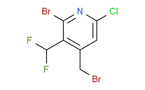 AM128193 | 1803690-58-5 | 2-Bromo-4-(bromomethyl)-6-chloro-3-(difluoromethyl)pyridine