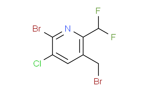 AM128195 | 1805007-38-8 | 2-Bromo-5-(bromomethyl)-3-chloro-6-(difluoromethyl)pyridine