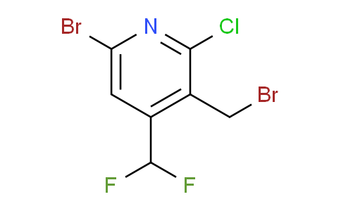AM128199 | 1805164-98-0 | 6-Bromo-3-(bromomethyl)-2-chloro-4-(difluoromethyl)pyridine