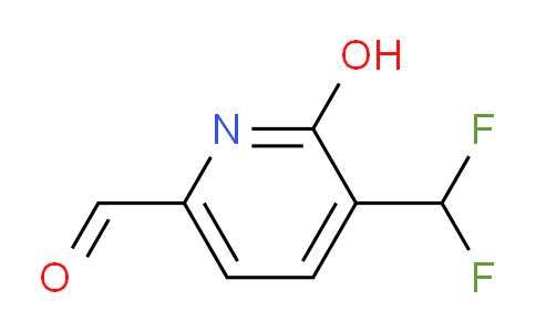 AM12820 | 1806778-10-8 | 3-(Difluoromethyl)-2-hydroxypyridine-6-carboxaldehyde
