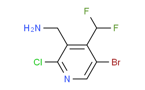 AM128201 | 1805164-04-8 | 3-(Aminomethyl)-5-bromo-2-chloro-4-(difluoromethyl)pyridine