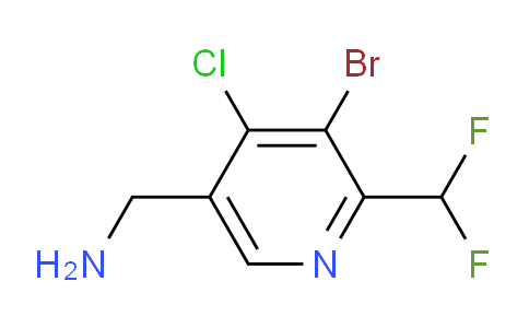 AM128203 | 1803690-25-6 | 5-(Aminomethyl)-3-bromo-4-chloro-2-(difluoromethyl)pyridine