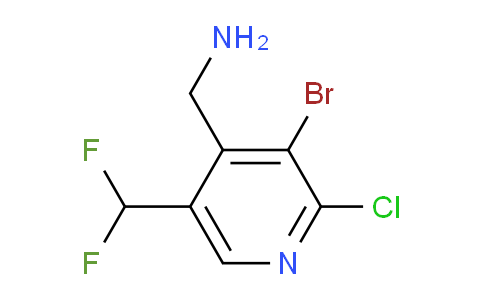 AM128209 | 1805164-21-9 | 4-(Aminomethyl)-3-bromo-2-chloro-5-(difluoromethyl)pyridine
