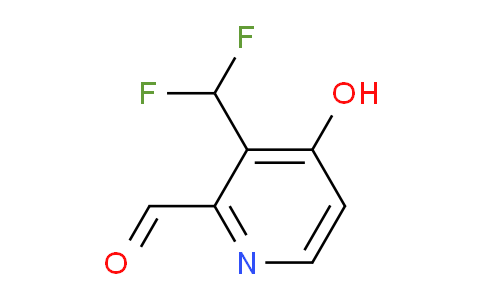 AM12821 | 1805275-64-2 | 3-(Difluoromethyl)-4-hydroxypyridine-2-carboxaldehyde