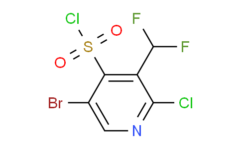 AM128210 | 1805342-93-1 | 5-Bromo-2-chloro-3-(difluoromethyl)pyridine-4-sulfonyl chloride