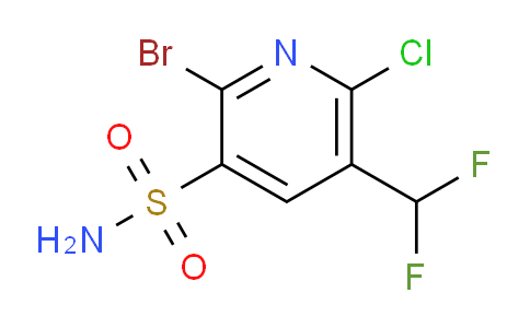 AM128211 | 1805007-27-5 | 2-Bromo-6-chloro-5-(difluoromethyl)pyridine-3-sulfonamide