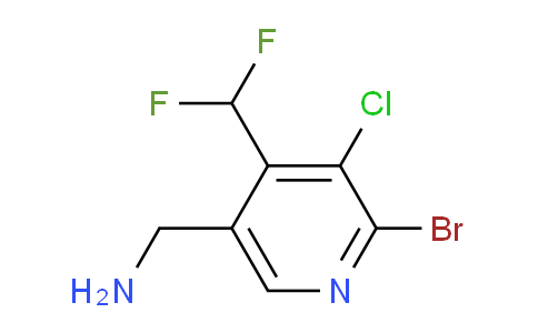 AM128215 | 1805164-38-8 | 5-(Aminomethyl)-2-bromo-3-chloro-4-(difluoromethyl)pyridine