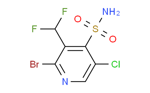 AM128219 | 1806041-09-7 | 2-Bromo-5-chloro-3-(difluoromethyl)pyridine-4-sulfonamide