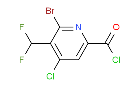 AM128220 | 1804657-58-6 | 2-Bromo-4-chloro-3-(difluoromethyl)pyridine-6-carbonyl chloride