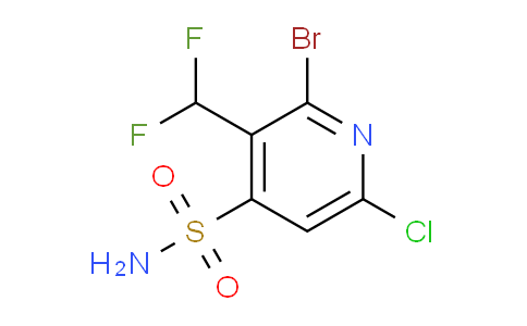 AM128222 | 1804658-67-0 | 2-Bromo-6-chloro-3-(difluoromethyl)pyridine-4-sulfonamide