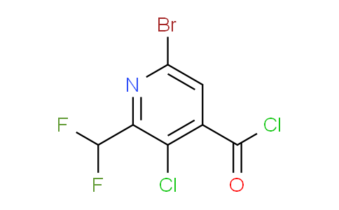 AM128224 | 1805398-40-6 | 6-Bromo-3-chloro-2-(difluoromethyl)pyridine-4-carbonyl chloride