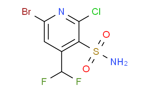 AM128225 | 1805437-14-2 | 6-Bromo-2-chloro-4-(difluoromethyl)pyridine-3-sulfonamide