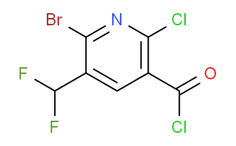 AM128226 | 1805172-00-2 | 2-Bromo-6-chloro-3-(difluoromethyl)pyridine-5-carbonyl chloride