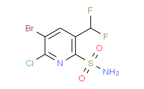 AM128227 | 1805007-33-3 | 3-Bromo-2-chloro-5-(difluoromethyl)pyridine-6-sulfonamide