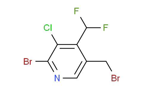 AM128231 | 1805164-88-8 | 2-Bromo-5-(bromomethyl)-3-chloro-4-(difluoromethyl)pyridine