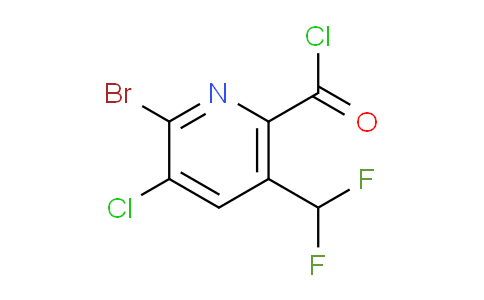 AM128237 | 1805006-08-9 | 2-Bromo-3-chloro-5-(difluoromethyl)pyridine-6-carbonyl chloride