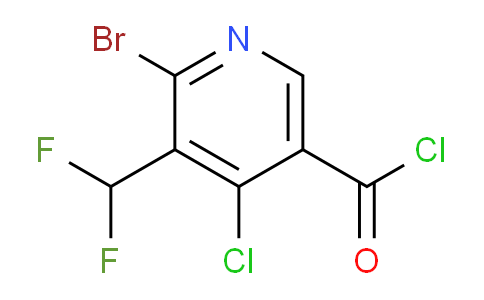 AM128239 | 1805386-67-7 | 2-Bromo-4-chloro-3-(difluoromethyl)pyridine-5-carbonyl chloride
