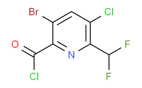 AM128241 | 1805162-44-0 | 3-Bromo-5-chloro-6-(difluoromethyl)pyridine-2-carbonyl chloride