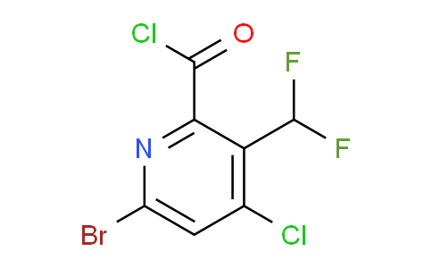 AM128243 | 1806040-15-2 | 6-Bromo-4-chloro-3-(difluoromethyl)pyridine-2-carbonyl chloride