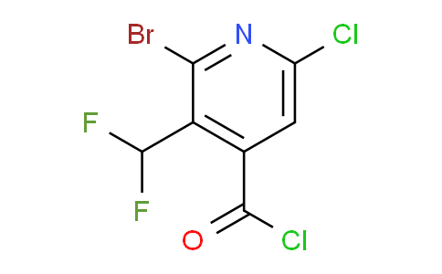 AM128248 | 1805236-67-2 | 2-Bromo-6-chloro-3-(difluoromethyl)pyridine-4-carbonyl chloride