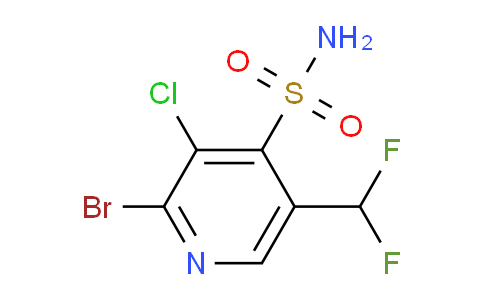 AM128249 | 1805342-99-7 | 2-Bromo-3-chloro-5-(difluoromethyl)pyridine-4-sulfonamide