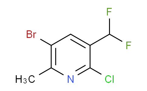 AM128252 | 1805384-51-3 | 5-Bromo-2-chloro-3-(difluoromethyl)-6-methylpyridine