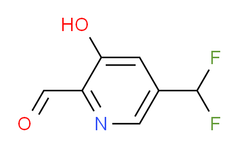 5-(Difluoromethyl)-3-hydroxypyridine-2-carboxaldehyde