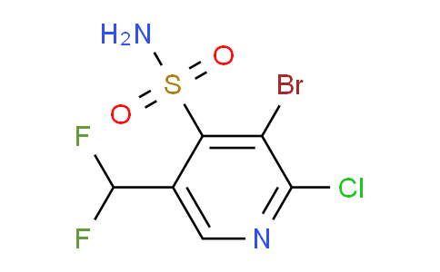 AM128261 | 1805237-63-1 | 3-Bromo-2-chloro-5-(difluoromethyl)pyridine-4-sulfonamide