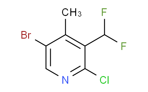 AM128269 | 1806908-99-5 | 5-Bromo-2-chloro-3-(difluoromethyl)-4-methylpyridine