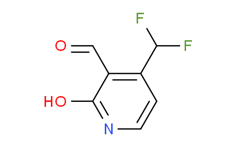 4-(Difluoromethyl)-2-hydroxypyridine-3-carboxaldehyde