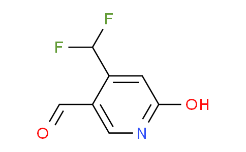 4-(Difluoromethyl)-2-hydroxypyridine-5-carboxaldehyde