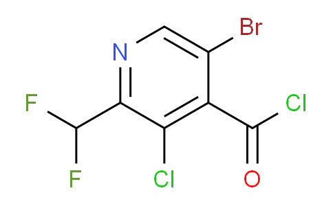 AM128293 | 1806040-24-3 | 5-Bromo-3-chloro-2-(difluoromethyl)pyridine-4-carbonyl chloride
