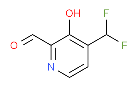 AM12830 | 1805037-60-8 | 4-(Difluoromethyl)-3-hydroxypyridine-2-carboxaldehyde
