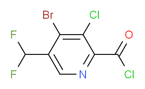 AM128301 | 1805162-59-7 | 4-Bromo-3-chloro-5-(difluoromethyl)pyridine-2-carbonyl chloride
