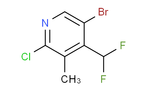 AM128302 | 1806973-70-5 | 5-Bromo-2-chloro-4-(difluoromethyl)-3-methylpyridine