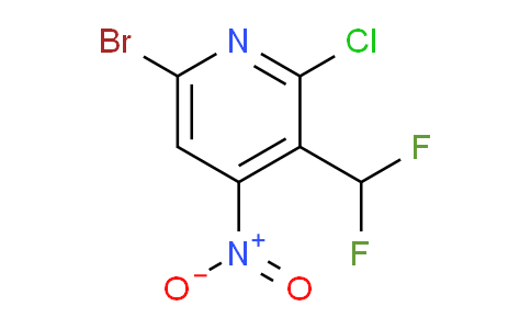 AM128319 | 1805237-05-1 | 6-Bromo-2-chloro-3-(difluoromethyl)-4-nitropyridine