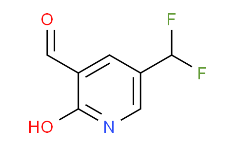 5-(Difluoromethyl)-2-hydroxypyridine-3-carboxaldehyde