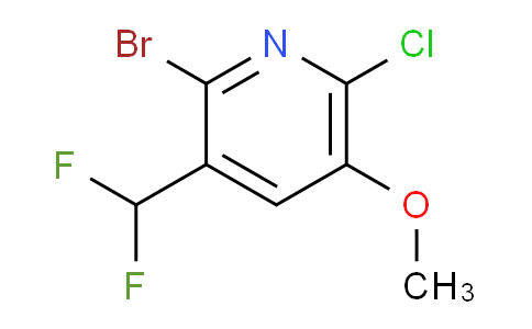 AM128339 | 1805350-31-5 | 2-Bromo-6-chloro-3-(difluoromethyl)-5-methoxypyridine