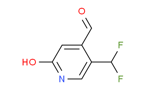 AM12834 | 1805329-01-4 | 5-(Difluoromethyl)-2-hydroxypyridine-4-carboxaldehyde
