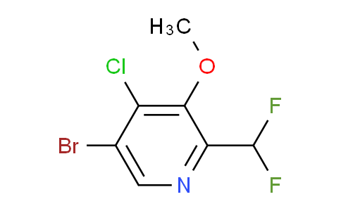 AM128340 | 1806973-01-2 | 5-Bromo-4-chloro-2-(difluoromethyl)-3-methoxypyridine