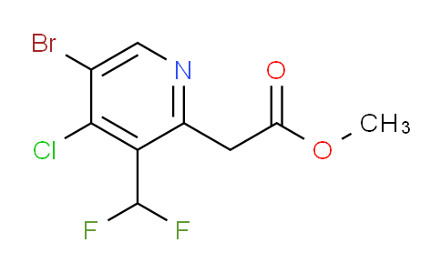 AM128341 | 1805036-53-6 | Methyl 5-bromo-4-chloro-3-(difluoromethyl)pyridine-2-acetate