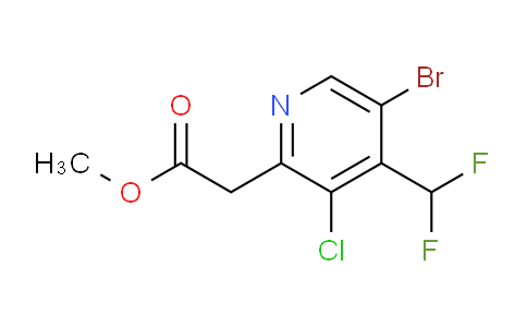 AM128343 | 1805356-48-2 | Methyl 5-bromo-3-chloro-4-(difluoromethyl)pyridine-2-acetate
