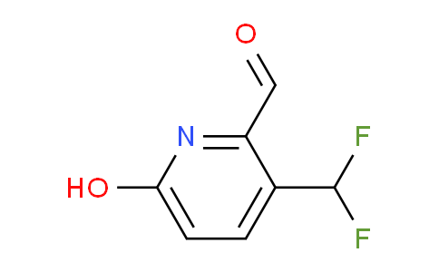 AM12835 | 1804688-44-5 | 3-(Difluoromethyl)-6-hydroxypyridine-2-carboxaldehyde