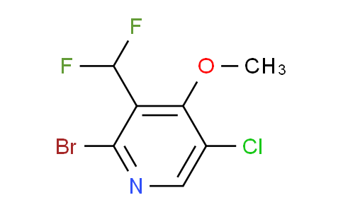 AM128356 | 1806907-78-7 | 2-Bromo-5-chloro-3-(difluoromethyl)-4-methoxypyridine